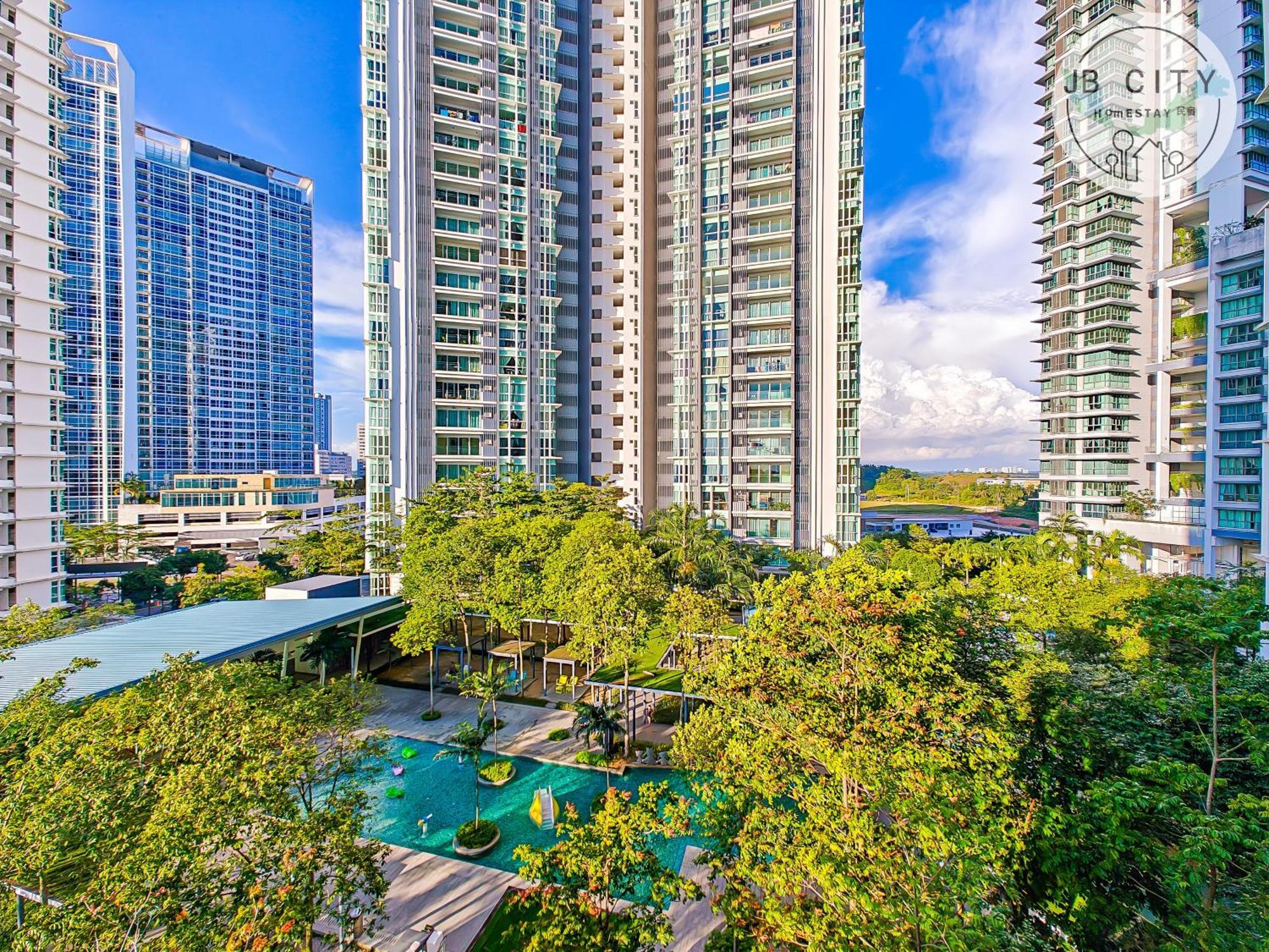 Medini Signature Suites By Rr Jbcity Nusajaya  Exteriör bild